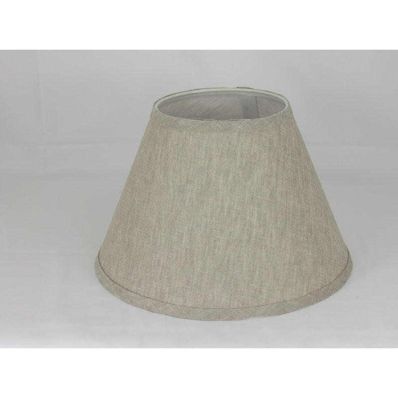 9'' H Linen Empire Lamp Shade