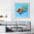 Brown Framed Canvas is unavailable