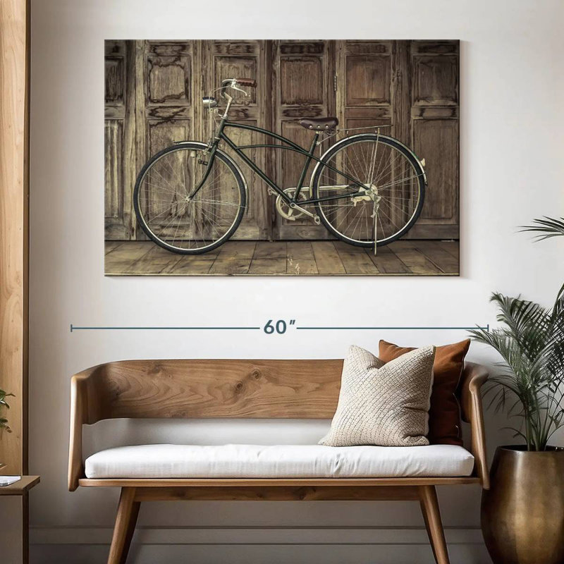 Porte-vélos Mehar, H 34 po x l 51 po