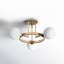 Plafonnier semi-encastré 3 lumières 21 po Eveliina-332409265