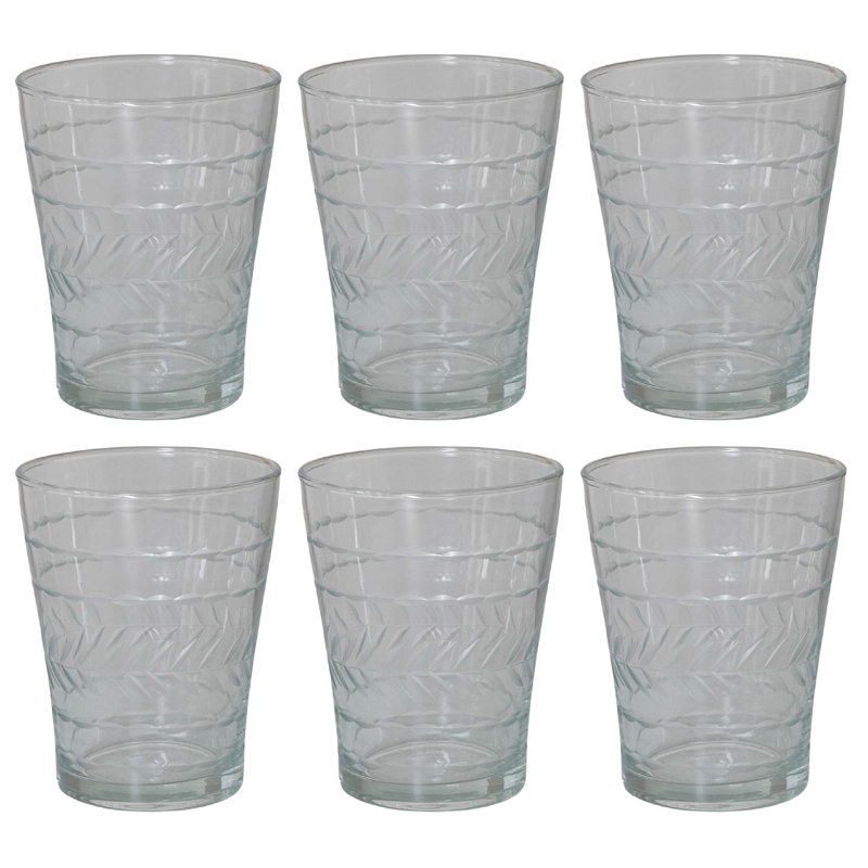Creative Co-Op Glass Travel Tumbler