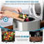 Composteur électrique pour la cuisine