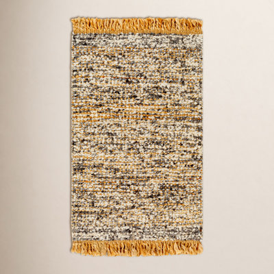 Alessia Hand-Woven Abstract Wool Rug