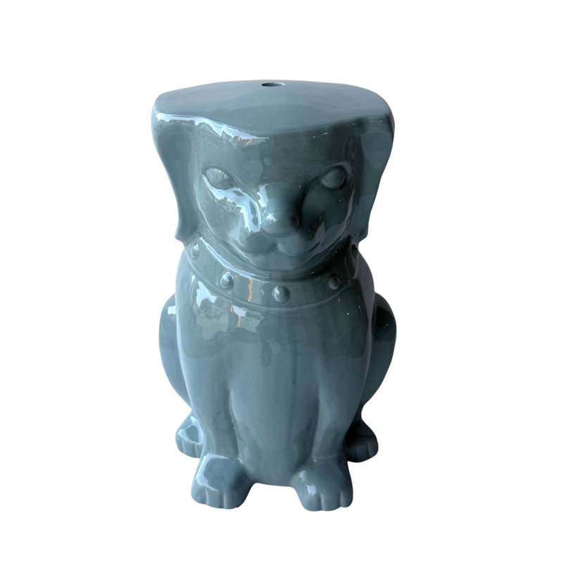 Tabouret d'appoint en céramique
