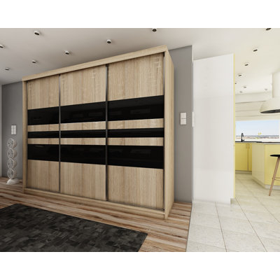 Alphon 3 Door Wardrobe