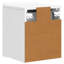 33cm W Manufactured Wood Bedside Table-885508308