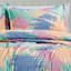 Ensemble de couvre-lit réversible 3 pièces Pastel Splash Watercolor-126517426