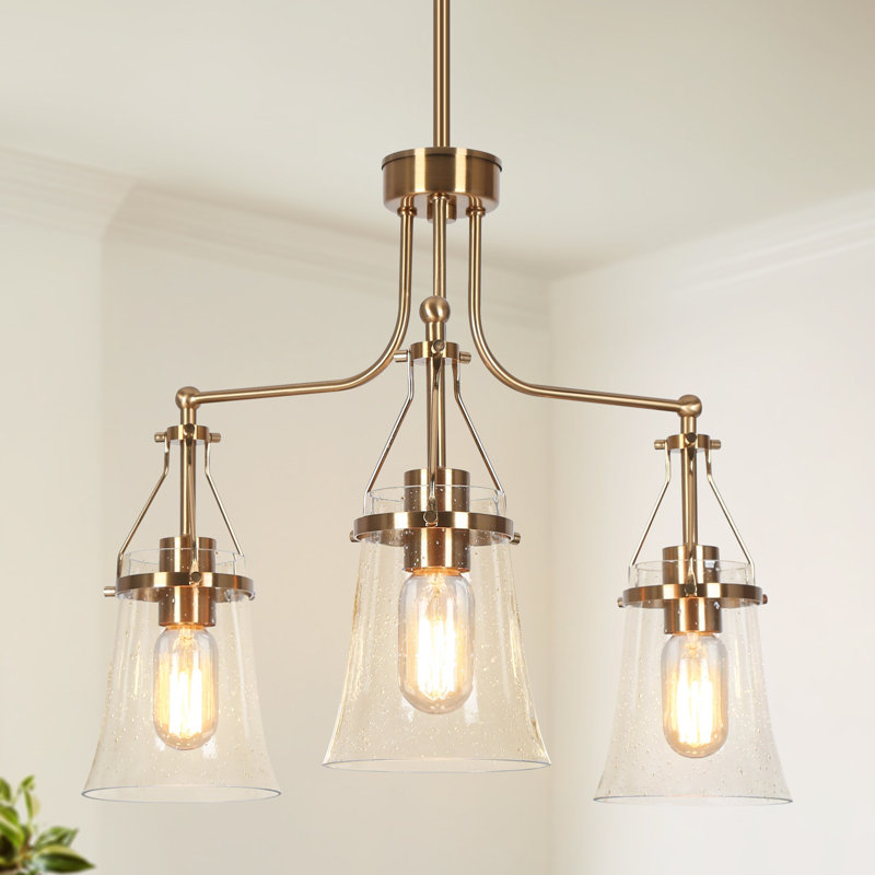 Strasburg 3 - Light Dimmable Chandelier