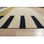 Multicolor Hand-Knotted Wool Deconstructed Geometry Geometric Modern Contemporary Carpet Rug-1199803985