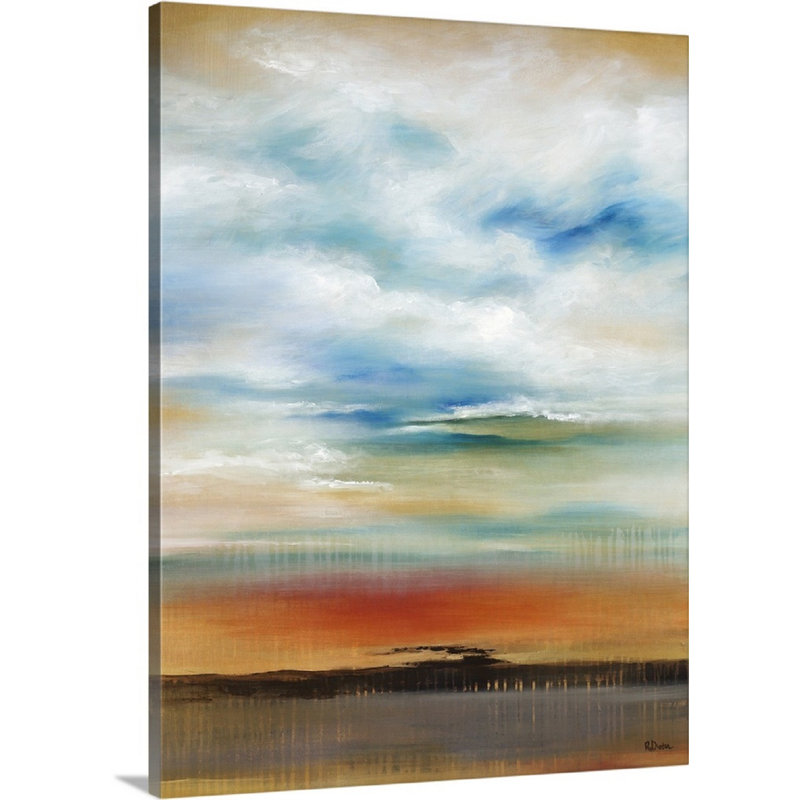 « renonciation i », impression, H 24 po x l 18 po x P 1,5 po, Toile tendue