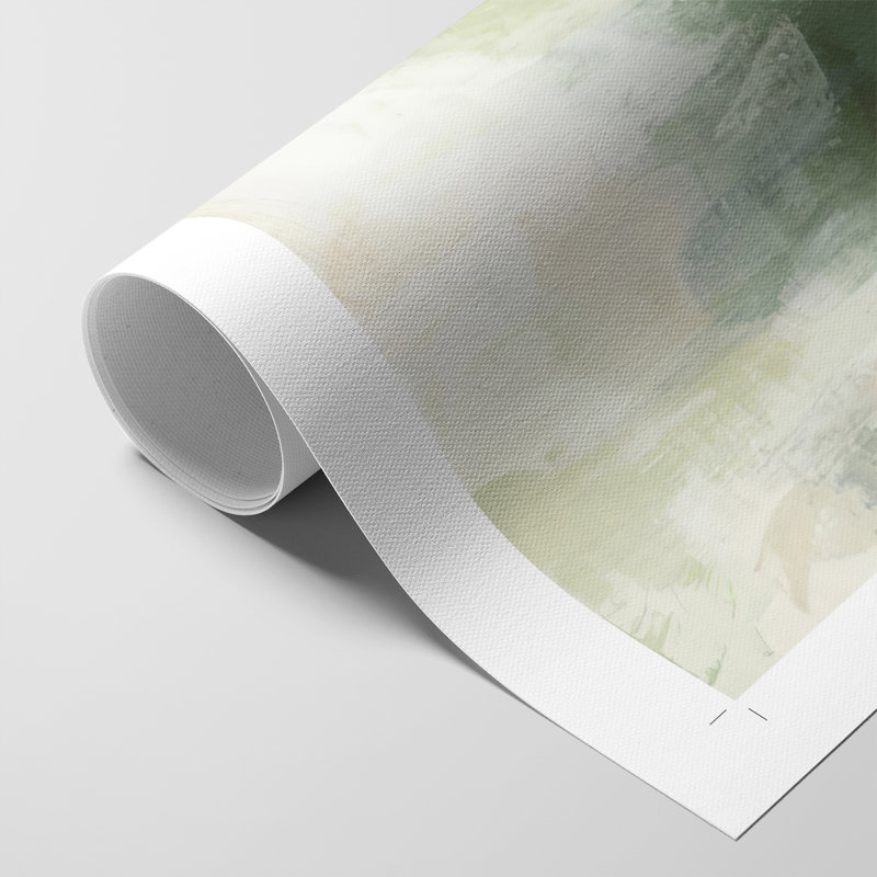 Lillypond Dream I - Impression sur toile seulement - NON-CADRE