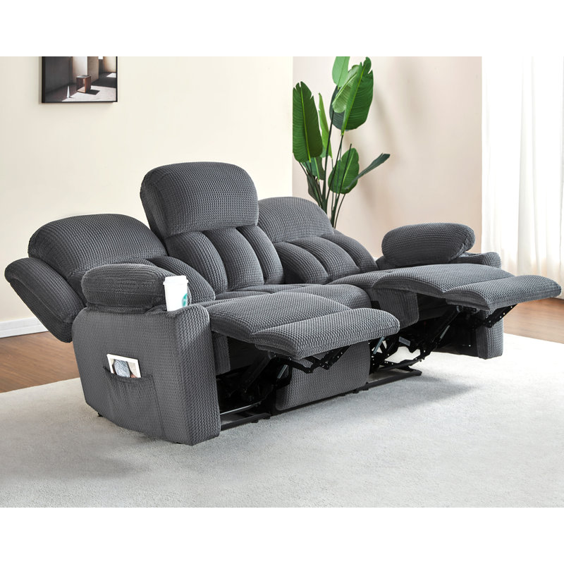 Canapé inclinable rembourré Acklen