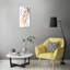 Jaquline Glass Wall Clock