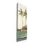 "Epish Graffiti" Trishs Palms 1 "par Chariklia Zarris, art mural sur toile, 20 po x 60 po
