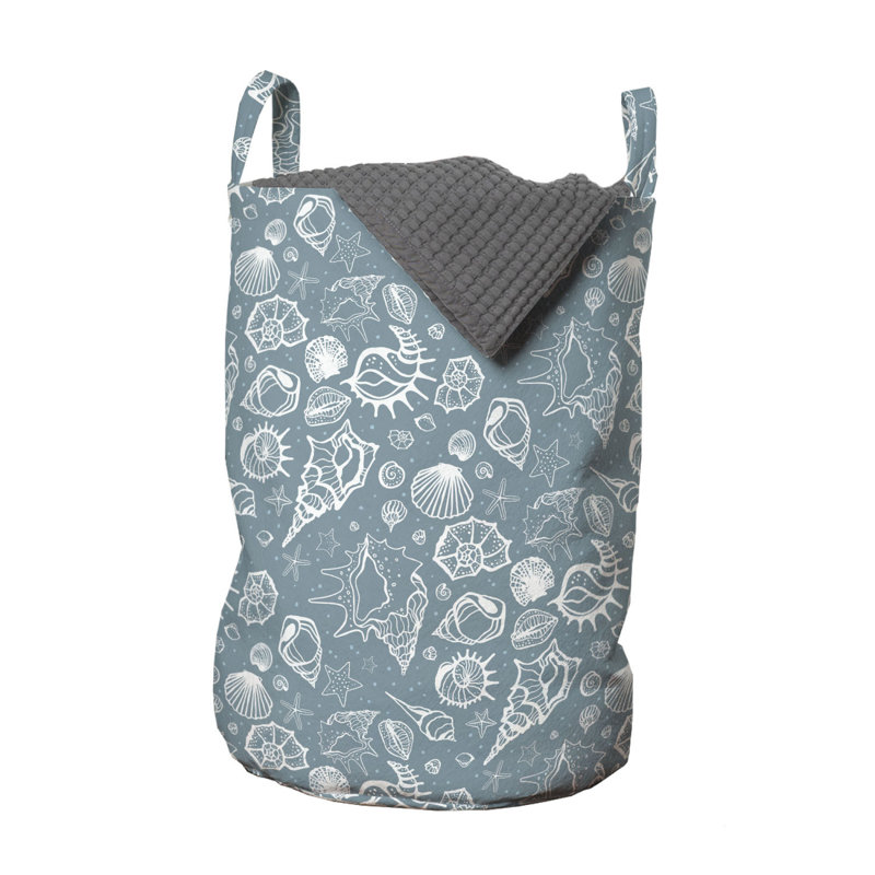Fabric Laundry Bag with Handles