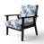 Cobalt Blue Neo Classical Victorian Pattern