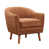 Chenille orange