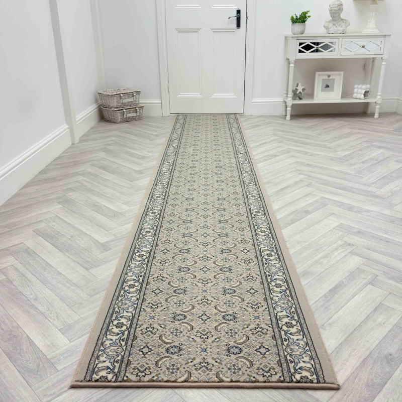 Runner Floral Area Rug, Runner 66 x 150 cm