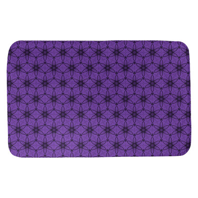 Tapis de bain cercles ornés Mcguigan