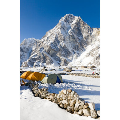 Cranmer Campsite In Arakam Tse - Wrapped Canvas Print