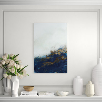 Seascape II Print by DAWN SWEITZER