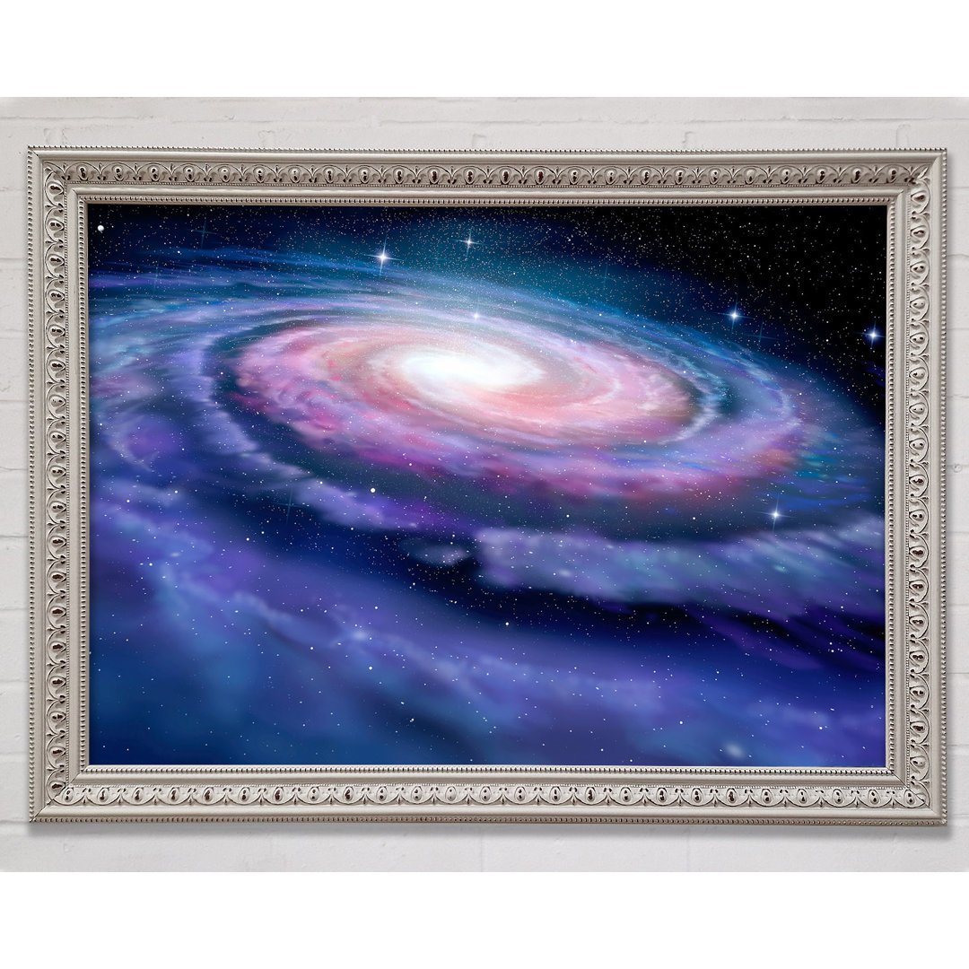 Swirl Of The Galaxies - Einzelner Bilderrahmen Kunstdrucke