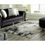 Tapis noir / gris Annabal-703819541