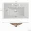 Meuble-lavabo antique 30 po avec lavabo en céramique