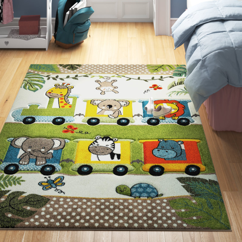 Hiller Ville Area Rug, Rectangle 6'7'' x 9'6''
