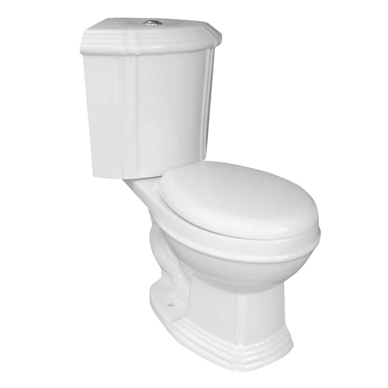 Sheffield Corner 2-Piece 0.8 GPF/1.6 GPF WaterSense Dual Flush Corner Toilet