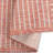 Cabana Indoor Outdoor Red Striped Rug-742562672