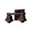 Zinc Alloy Armed Sconce