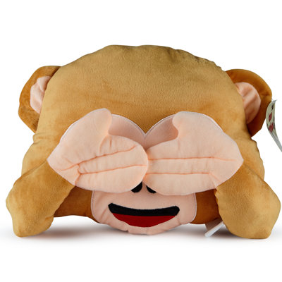 Kibler See No Evil Monkey Cushion