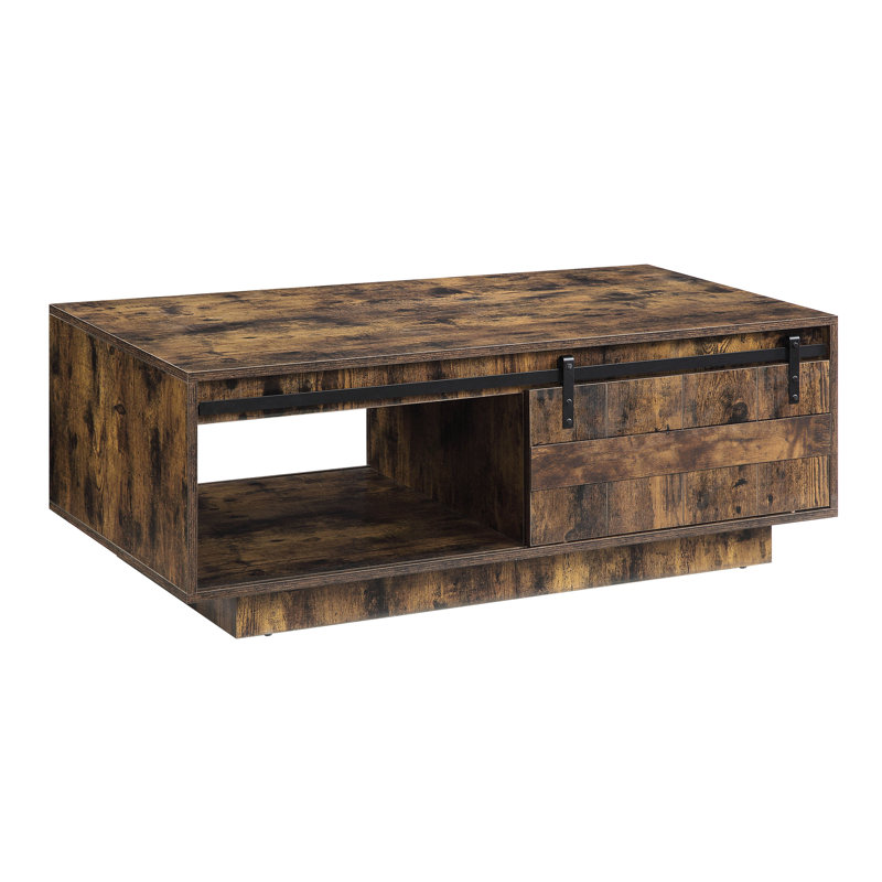 Table basse Rustic Oak