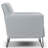 Warren Upholstered Armchair-1740556743