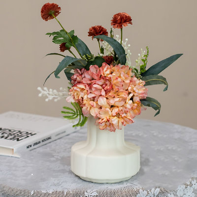 Arrangements floraux artificiels mixtes