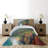 Bunny Coastal Polyester Coverlet