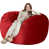 Red Microfiber