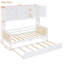 Lit de jour en bois avec lit gigogne simple, armoire et tablette tout-en-un-1441469231-1441469230