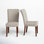 Lancaster 18'' H Fabric Upholstered Side Chair
