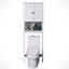 Rangement autoportant au-dessus de la toilette Plympton