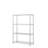 Matilyn 4-Tier Wire Shelving Unit-1772610142