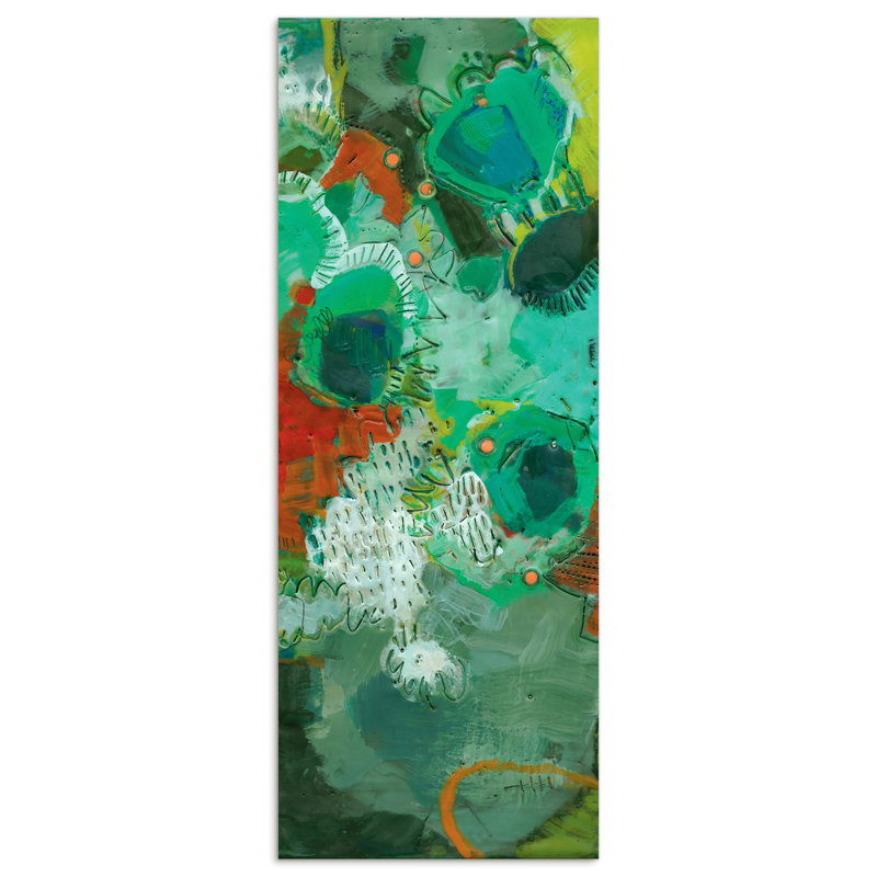 'Lolly II' Print on Glass