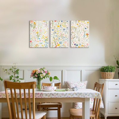 3 Piece Wrapped Canvas Print