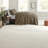 Reversible Oversized Mocha Bedding Set, Cotton Comfort For Home