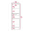 Bibliothèque standard H 63 "x l 19,76"