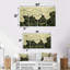 Chaplin - reproduction d'art abstrait sur toile - art mural moderne sur toile 4 pièces-136767132