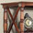 Brown Solid Wood Storage Rack-1417173680