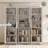 70.9" Display Cabinet with Glass Door