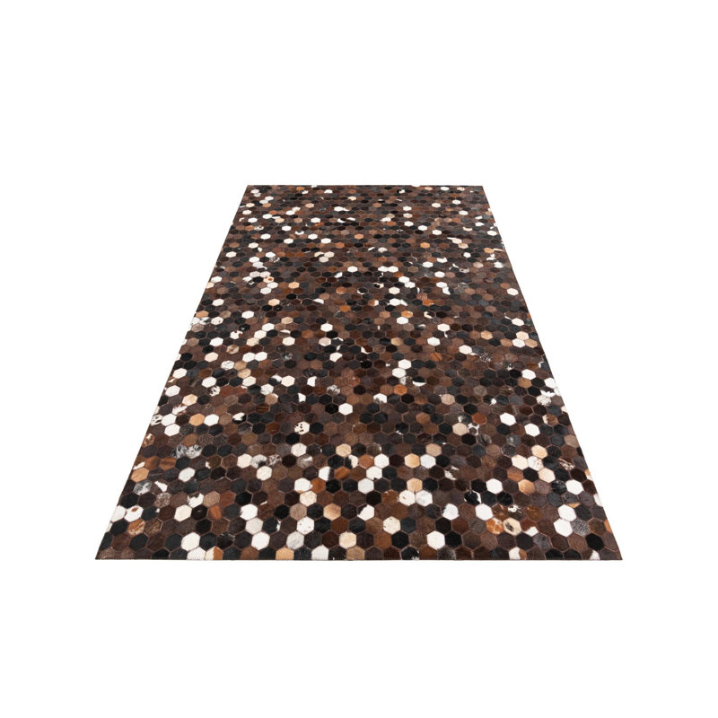 Tapis brun chocolat Jack